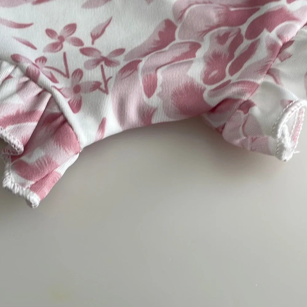 Baby Bum Cover with Bow Headband Size 9-12 months